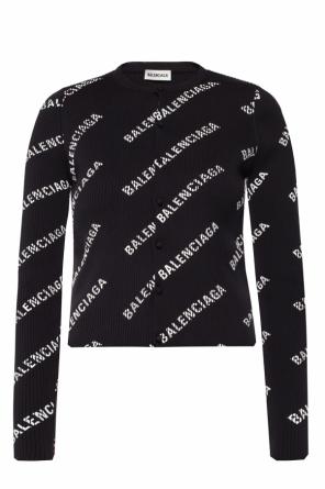 Ribbed top with buttons, zdjęcie 1 Ribbed top with buttons od Balenciaga